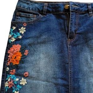 Women's Jean Skirt